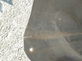 bontott OPEL CORSA D Bal hátsó Dobbetét (Kerékjárati, Műanyag)