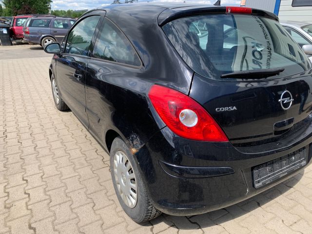 bontott OPEL CORSA D Bal hátsó Dobbetét (Kerékjárati, Műanyag)