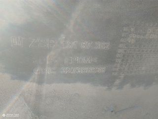 bontott OPEL CORSA D Bal hátsó Dobbetét (Kerékjárati, Műanyag)