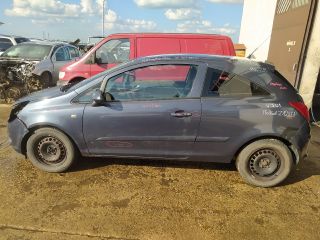 bontott OPEL CORSA D Bal hátsó Dobbetét (Kerékjárati, Műanyag)