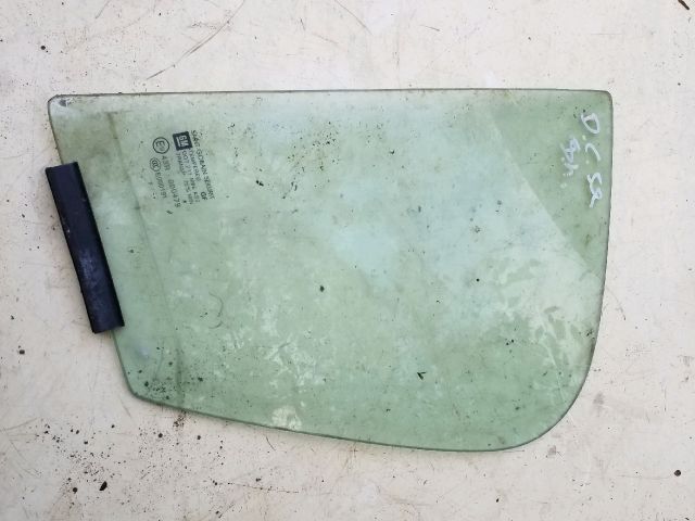 bontott OPEL CORSA D Bal hátsó Fixüveg (Ajtóban)