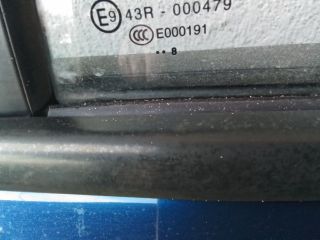 bontott OPEL CORSA D Bal hátsó Fixüveg (Ajtóban)