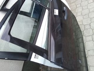 bontott OPEL CORSA D Bal hátsó Fixüveg (Ajtóban)