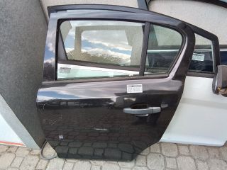 bontott OPEL CORSA D Bal hátsó Fixüveg (Ajtóban)