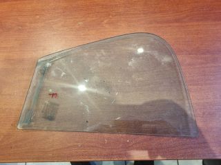bontott OPEL CORSA D Bal hátsó Fixüveg (Ajtóban)
