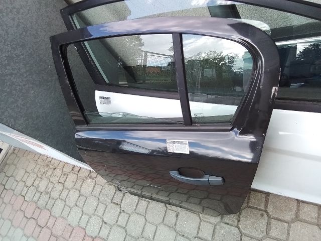 bontott OPEL CORSA D Bal hátsó Fixüveg (Ajtóban)