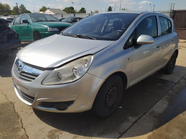 bontott OPEL CORSA D Bal hátsó Gólyaláb (Lengécsillapító, Rugó)