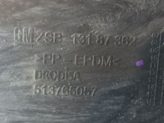 bontott OPEL CORSA D Bal hátsó Hátsó Dobbetét (Kerékjárati, Műanyag)