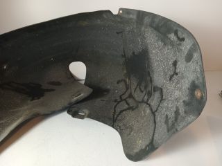 bontott OPEL CORSA D Bal hátsó Hátsó Dobbetét (Kerékjárati, Műanyag)