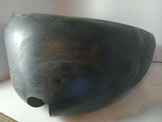 bontott OPEL CORSA D Bal hátsó Hátsó Dobbetét (Kerékjárati, Műanyag)