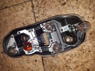bontott OPEL CORSA D Bal Hátsó Lámpa Foglalat