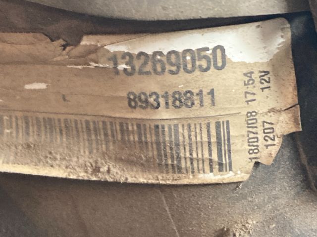 bontott OPEL CORSA D Bal Hátsó Lámpa