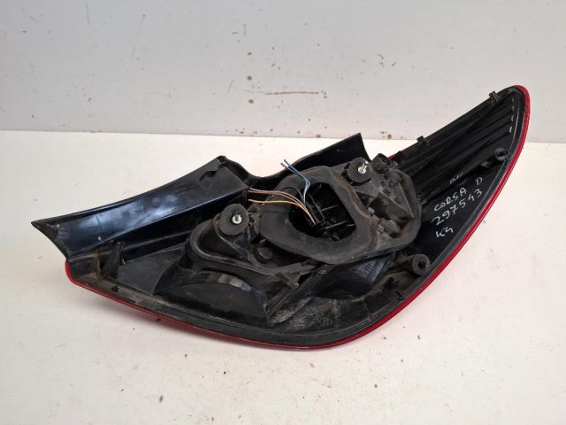 bontott OPEL CORSA D Bal Hátsó Lámpa