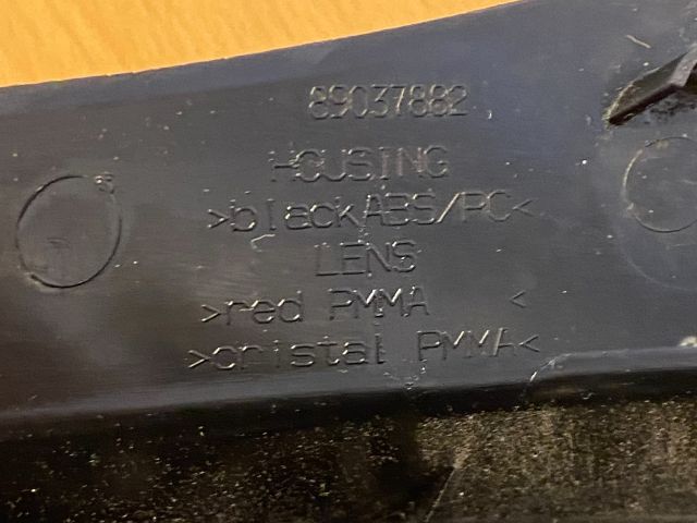 bontott OPEL CORSA D Bal Hátsó Lámpa