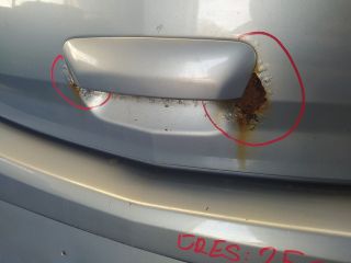 bontott OPEL CORSA D Bal Hátsó Lámpa