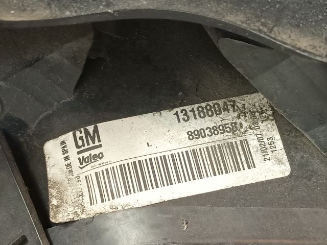 bontott OPEL CORSA D Bal Hátsó Lámpa