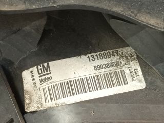 bontott OPEL CORSA D Bal Hátsó Lámpa