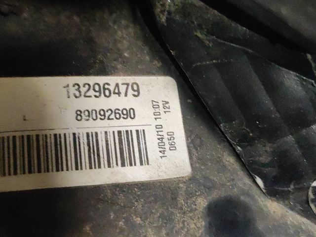 bontott OPEL CORSA D Bal Hátsó Lámpa