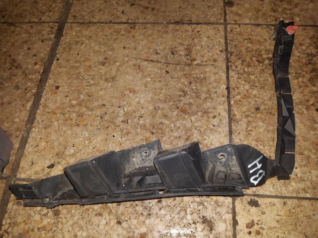 bontott OPEL CORSA D Bal hátsó Lökhárító Tartó (Műanyag)