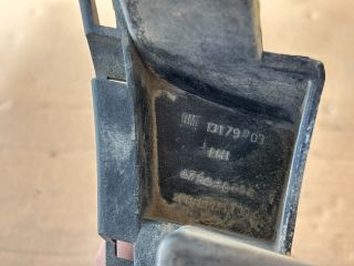 bontott OPEL CORSA D Bal hátsó Lökhárító Tartó (Műanyag)