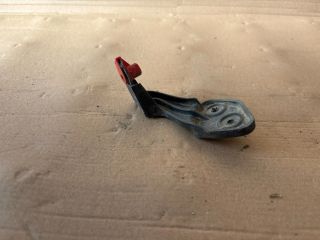 bontott OPEL CORSA D Bal hátsó Lökhárító Tartó (Műanyag)