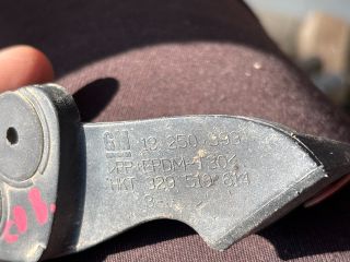 bontott OPEL CORSA D Bal hátsó Lökhárító Tartó (Műanyag)