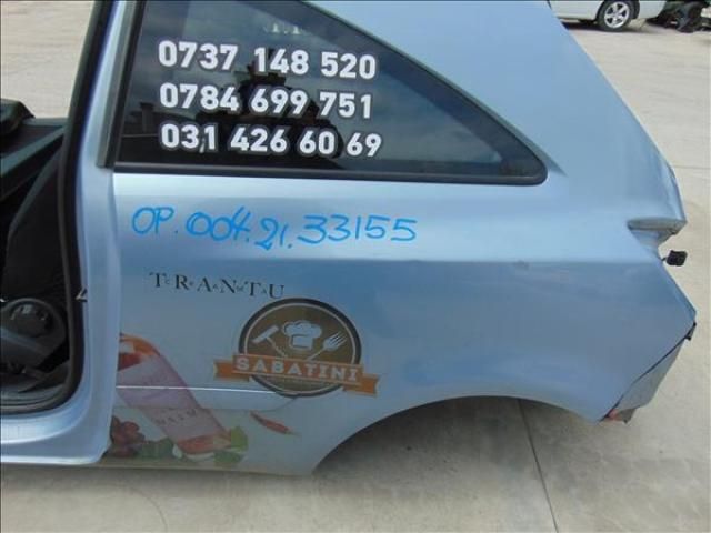 bontott OPEL CORSA D Bal hátsó Sárvédő