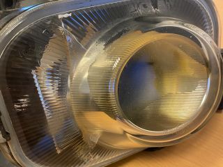 bontott OPEL CORSA D Bal Ködfényszóró