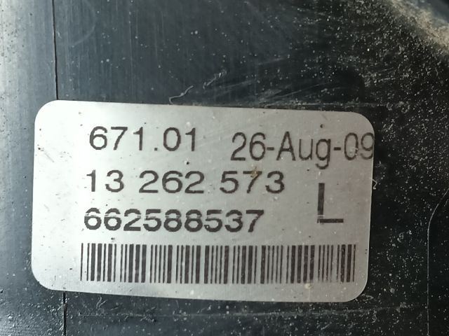 bontott OPEL CORSA D Bal Ködfényszóró