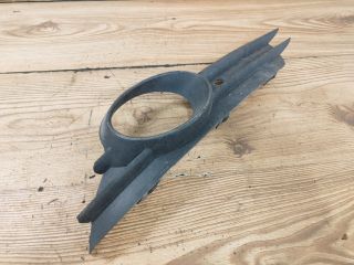 bontott OPEL CORSA D Bal Ködlámpa Rács