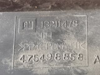 bontott OPEL CORSA D Bal Ködlámpa Rács