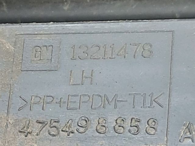 bontott OPEL CORSA D Bal Ködlámpa Rács