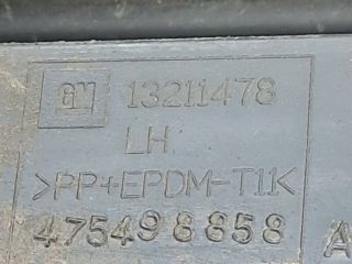 bontott OPEL CORSA D Bal Ködlámpa Rács