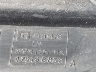 bontott OPEL CORSA D Bal Ködlámpa Rács