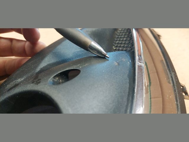 bontott OPEL CORSA D Bal Ködlámpa Rács