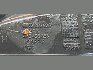 bontott OPEL CORSA D Bal Ködlámpa Rács