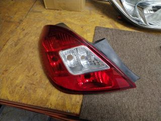 bontott OPEL CORSA D Bal Külső Hátsó Lámpa
