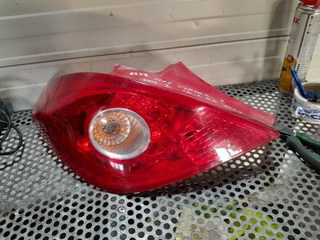 bontott OPEL CORSA D Bal Külső Hátsó Lámpa