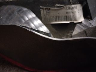 bontott OPEL CORSA D Bal Külső Hátsó Lámpa