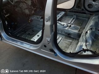 bontott OPEL CORSA D Bal Küszöb