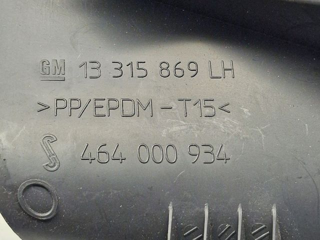 bontott OPEL CORSA D Bal Műszerfal Oldalkárpit