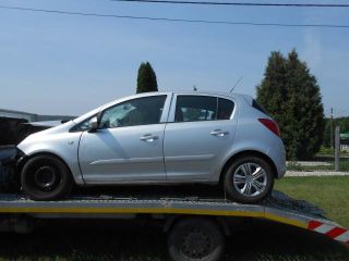 bontott OPEL CORSA D Bal Napellenző Tartó