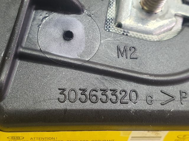 bontott OPEL CORSA D Bal Oldallégzsák