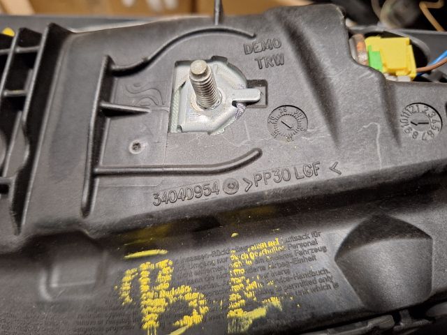 bontott OPEL CORSA D Bal Oldallégzsák