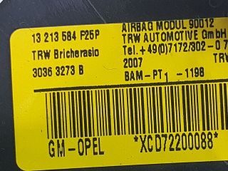 bontott OPEL CORSA D Bal Oldallégzsák