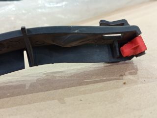 bontott OPEL CORSA D Bal Sárvédő Oldaltartó