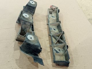 bontott OPEL CORSA D Bal Sárvédő Oldaltartó