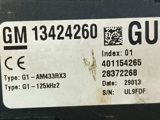 bontott OPEL CORSA D Biztosítéktábla Utastér