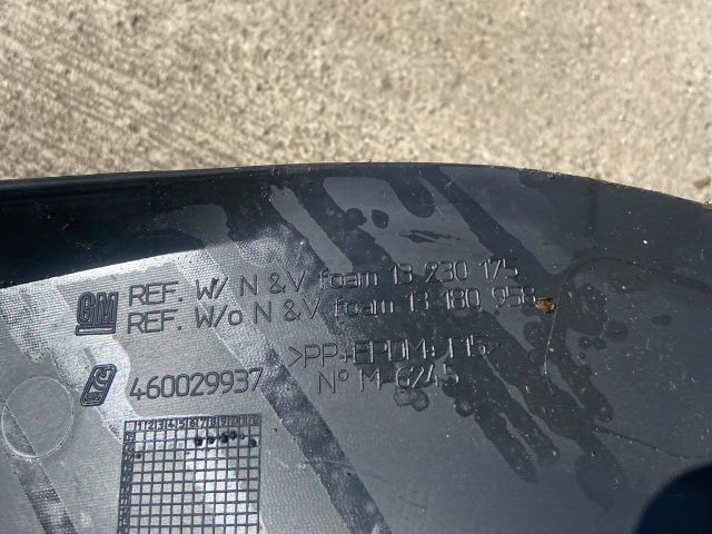 bontott OPEL CORSA D Csomagtérajtó Kárpit