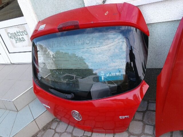 bontott OPEL CORSA D Csomagtérajtó (Részeivel)